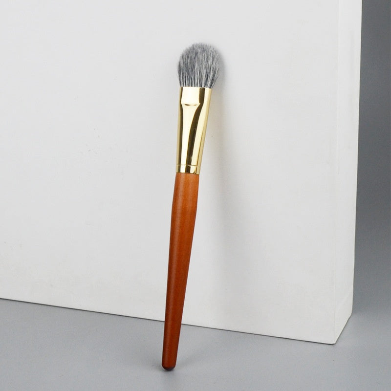Brosse en forme de coeur Brosse en surbrillance Maquillage en forme de langue