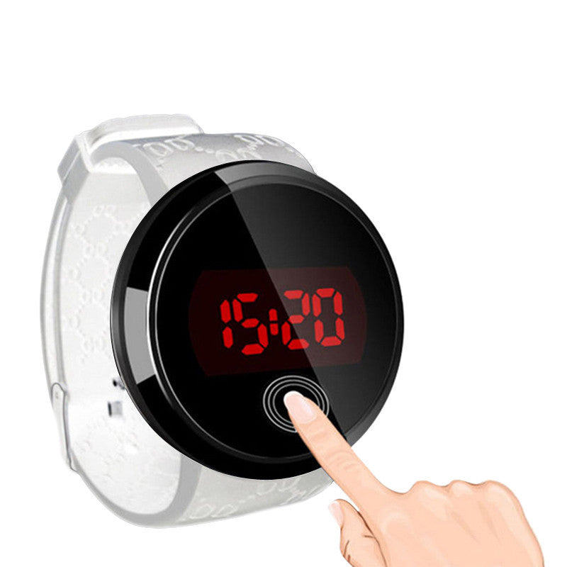 Hommes et femmes Couple Sports LED Montre électronique
