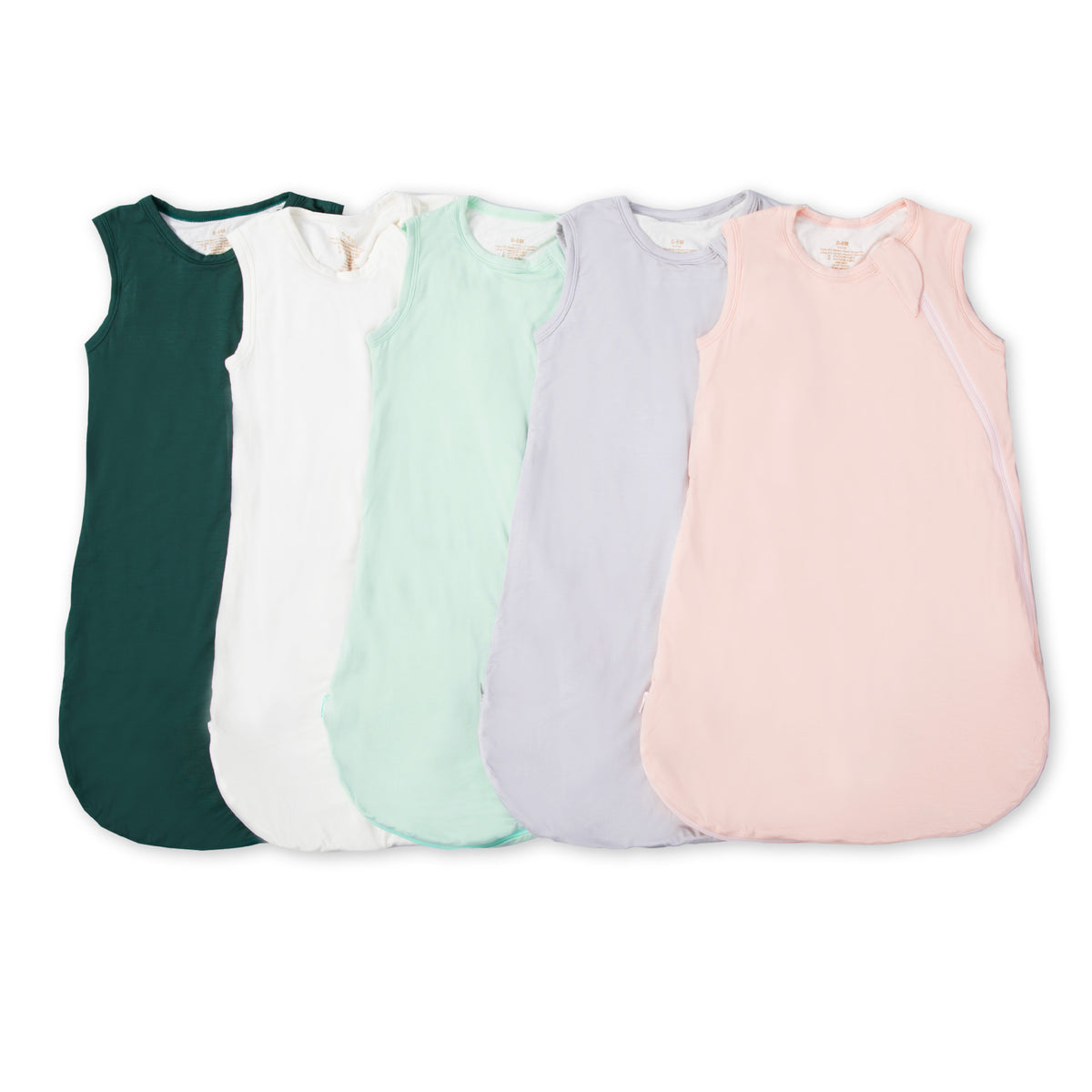 Sac de couchage pour bébé en fibre de bambou