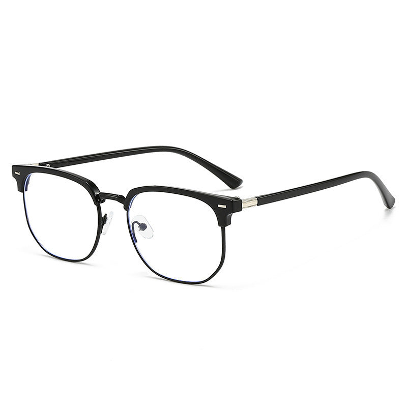 Lunettes semi-cadres pour hommes