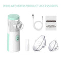 Commerce extérieur Ménage Portable Nebuliseur Micro-Mesh Comprimé Mute portatif Bilatéral B