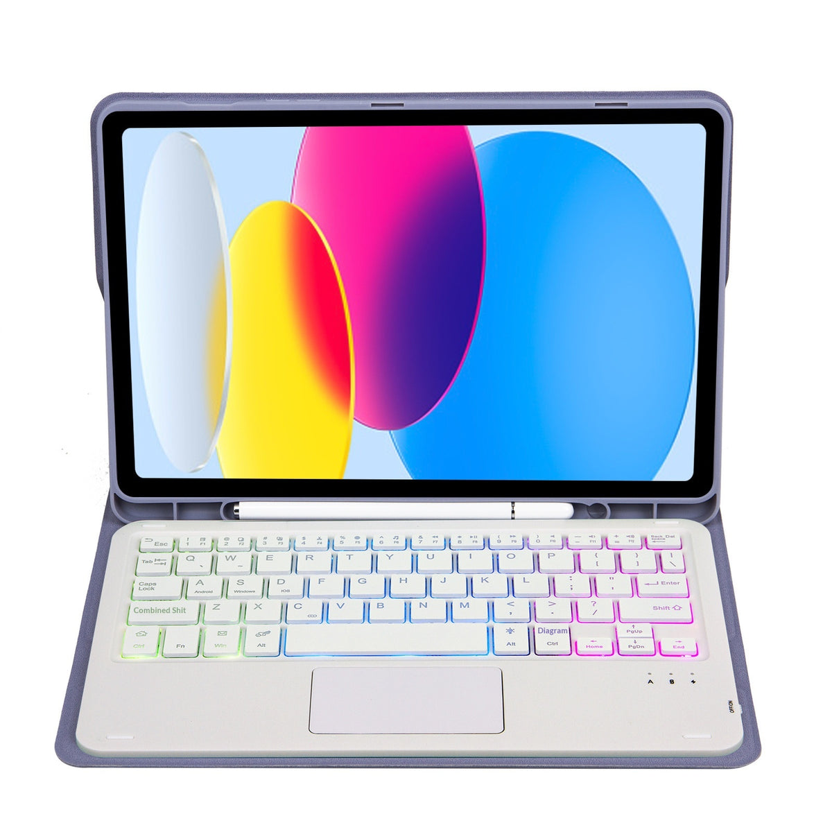 Compatible with Bluetooth keyboard case