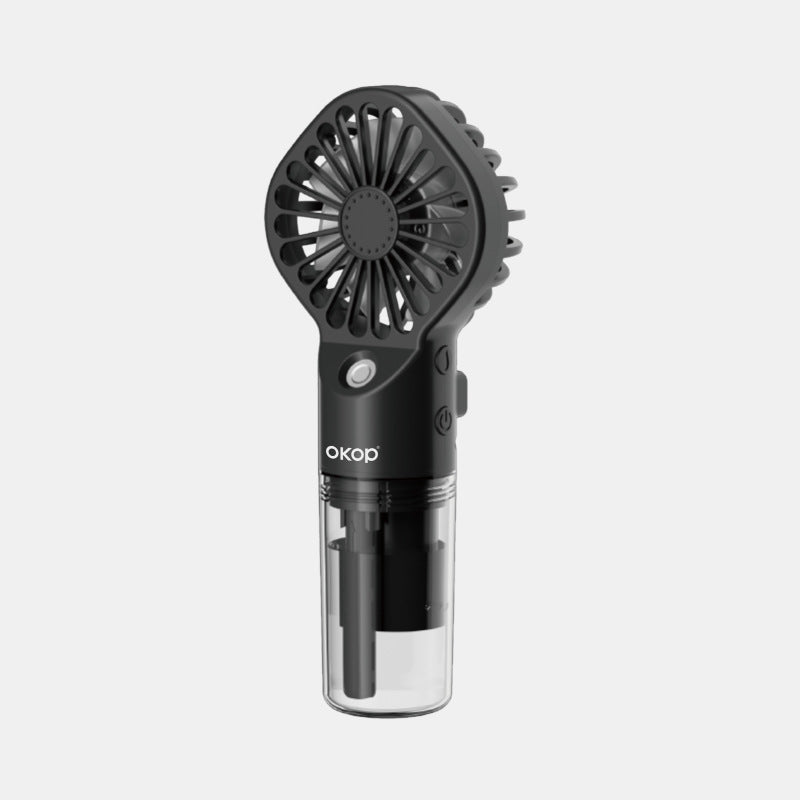 KP-F03 Ventilateur d'embrayage portatif de meilleure vente Mini ventilateur rechargeable portable avec humidificateur Fu
