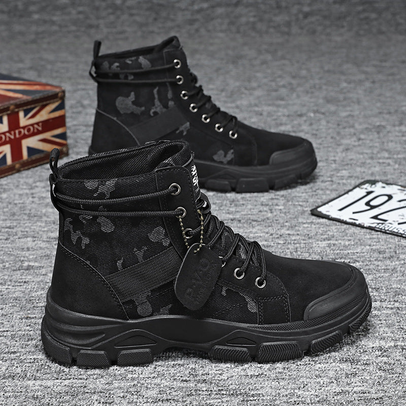 Bottes de randonnée haut de gamme pour hommes
