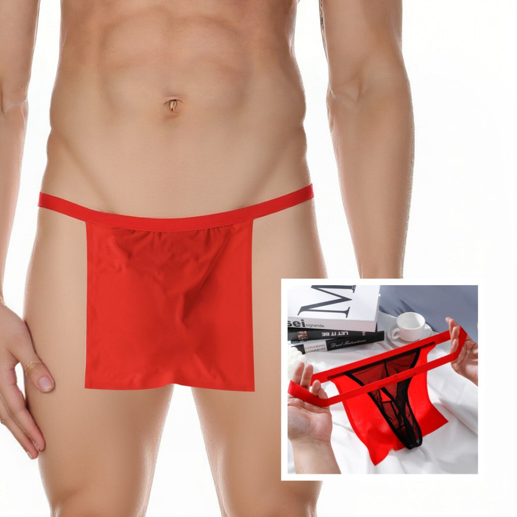 Sexy hommes slips de poche érotique