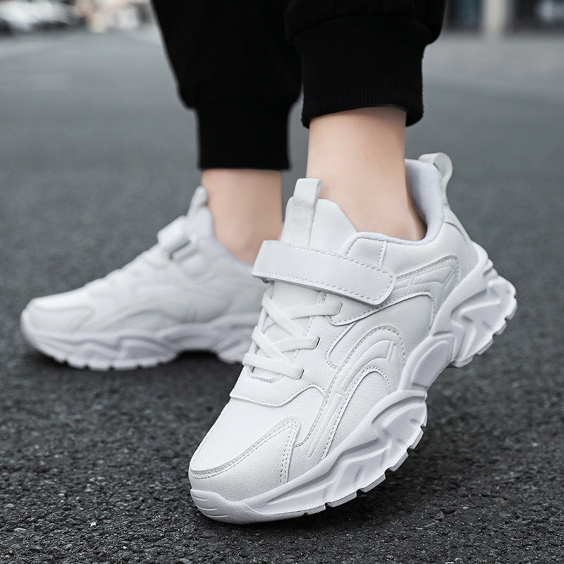 Afficher les chaussures en cuir de Net Boys Light