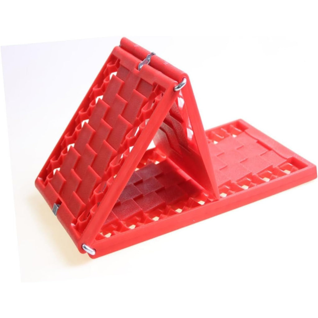 Véhicule rouge Neige pliant Board