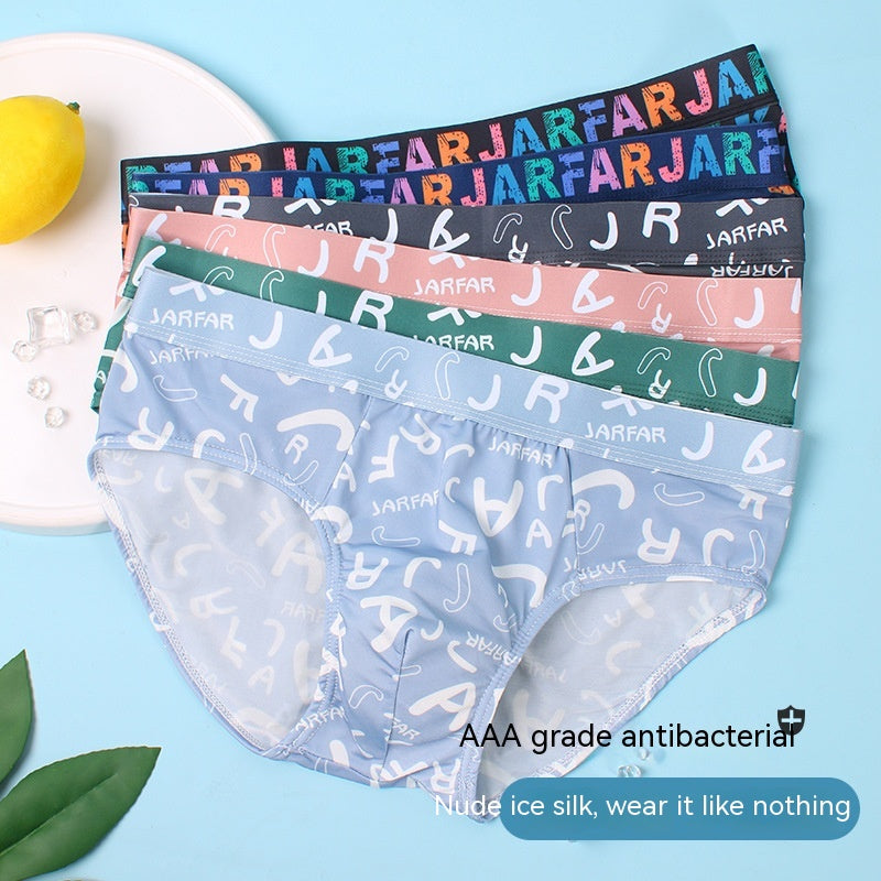 Slips Jeunes étudiants Respirant Trendy Boys Triangle Short Head