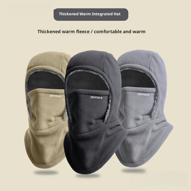 Chapeau Homme Cyclisme d'hiver Warm Artifact Windproof