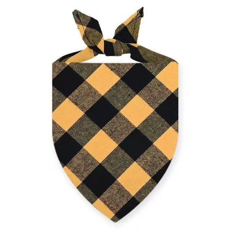 Écharpe Triangular Bandana Bib Pet Square pour chien