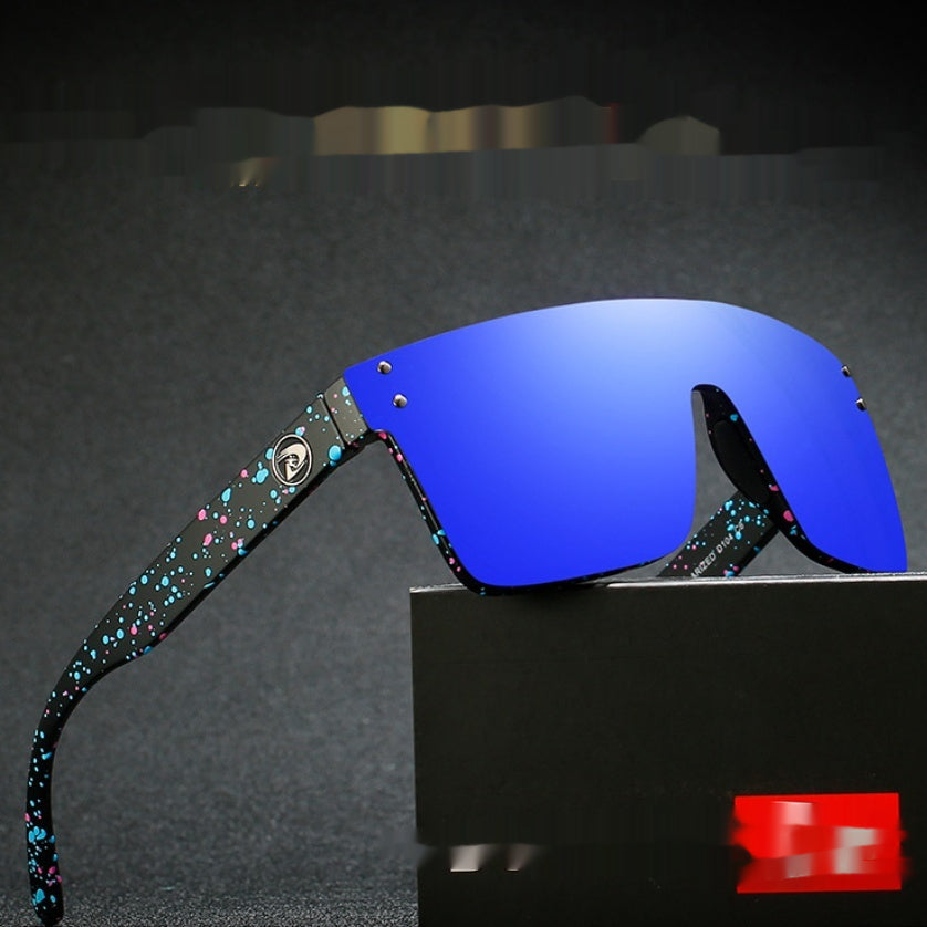 DUBERY Lunettes de soleil à une pièce surdimensionnées