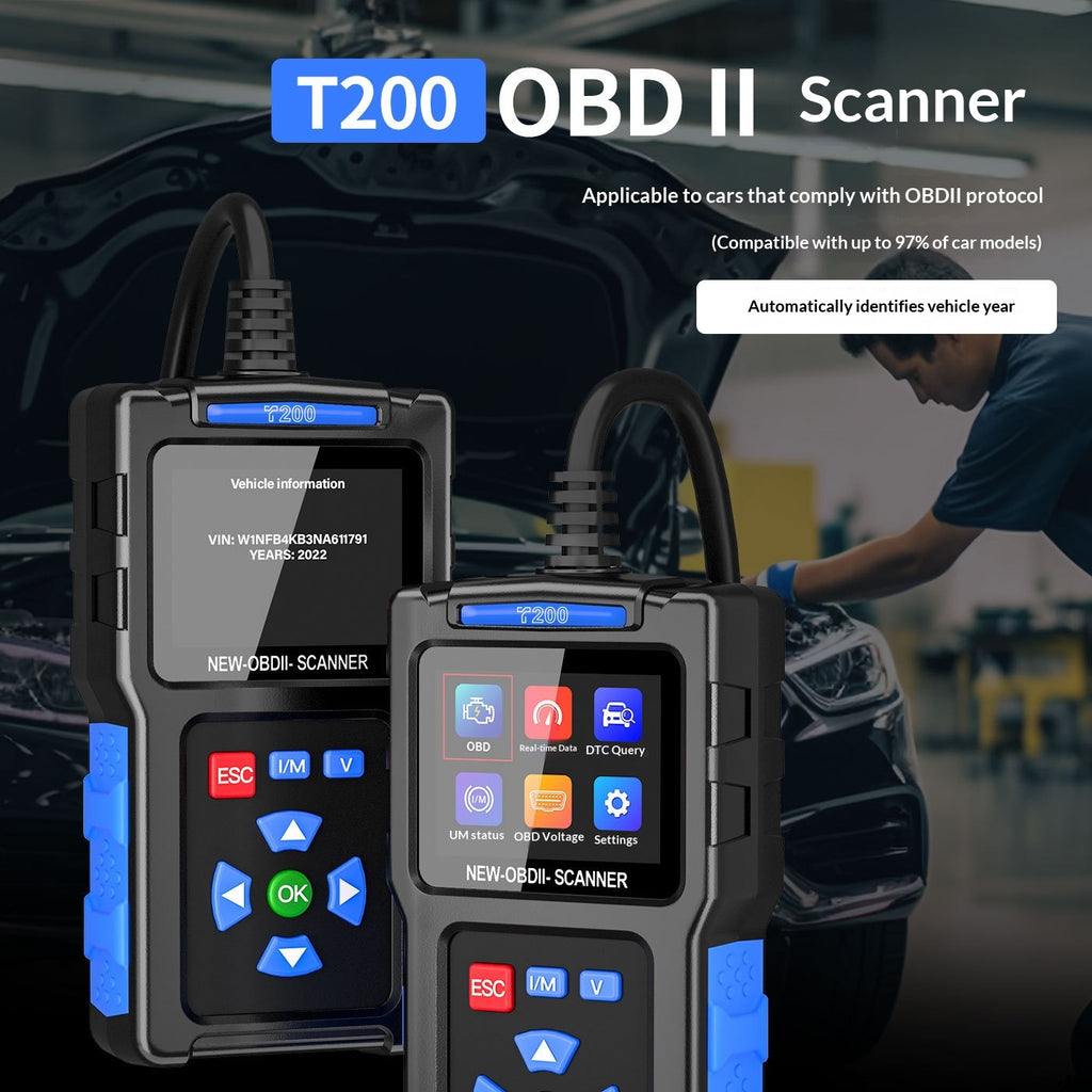 Instrument de diagnostic des défaillances de l'automobile T200