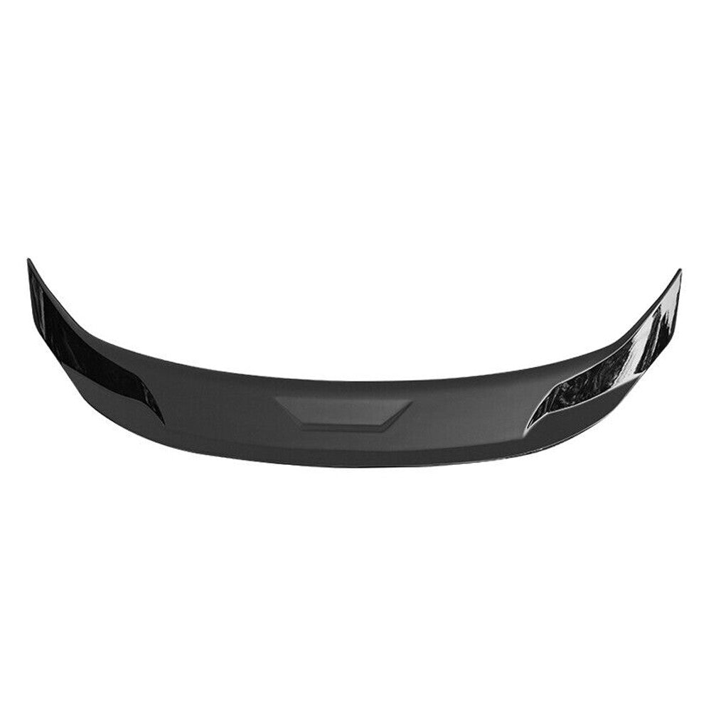 Pour 2022-2023 Berline civique 4DR JDM Style Arrière Trunk Spoiler Wing Gloss Black ABS