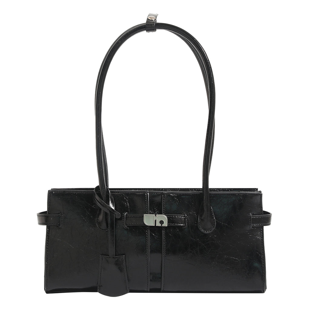 Women's Versatile Commuter Handbag Luxurious Feel Large Capacity