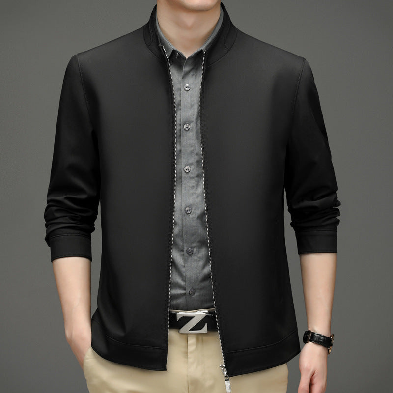 Veste zippée casual-affaires homme
