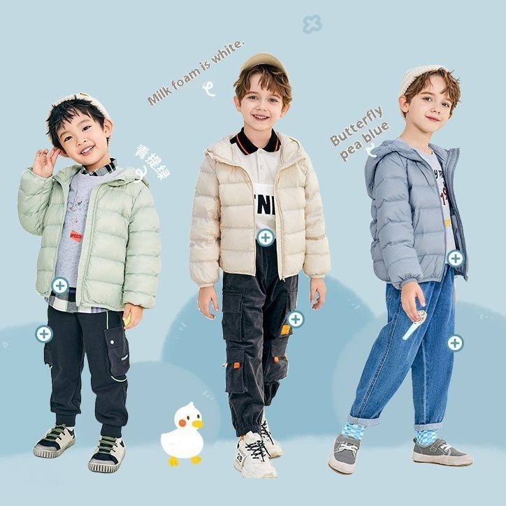 Garçons et filles Veste à capuche