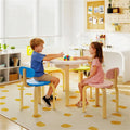 Ensemble de chaise de table pour tout-petit en forme de fleur