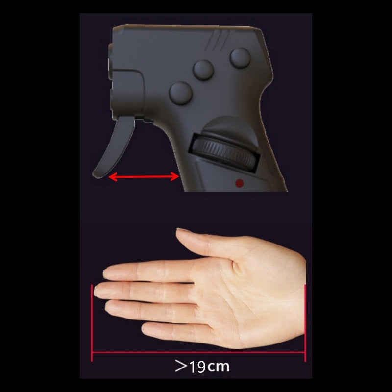 Tir Jeu Mouse Type de pistolet Poignée verticale Trigger caractéristique Pistol verticale W
