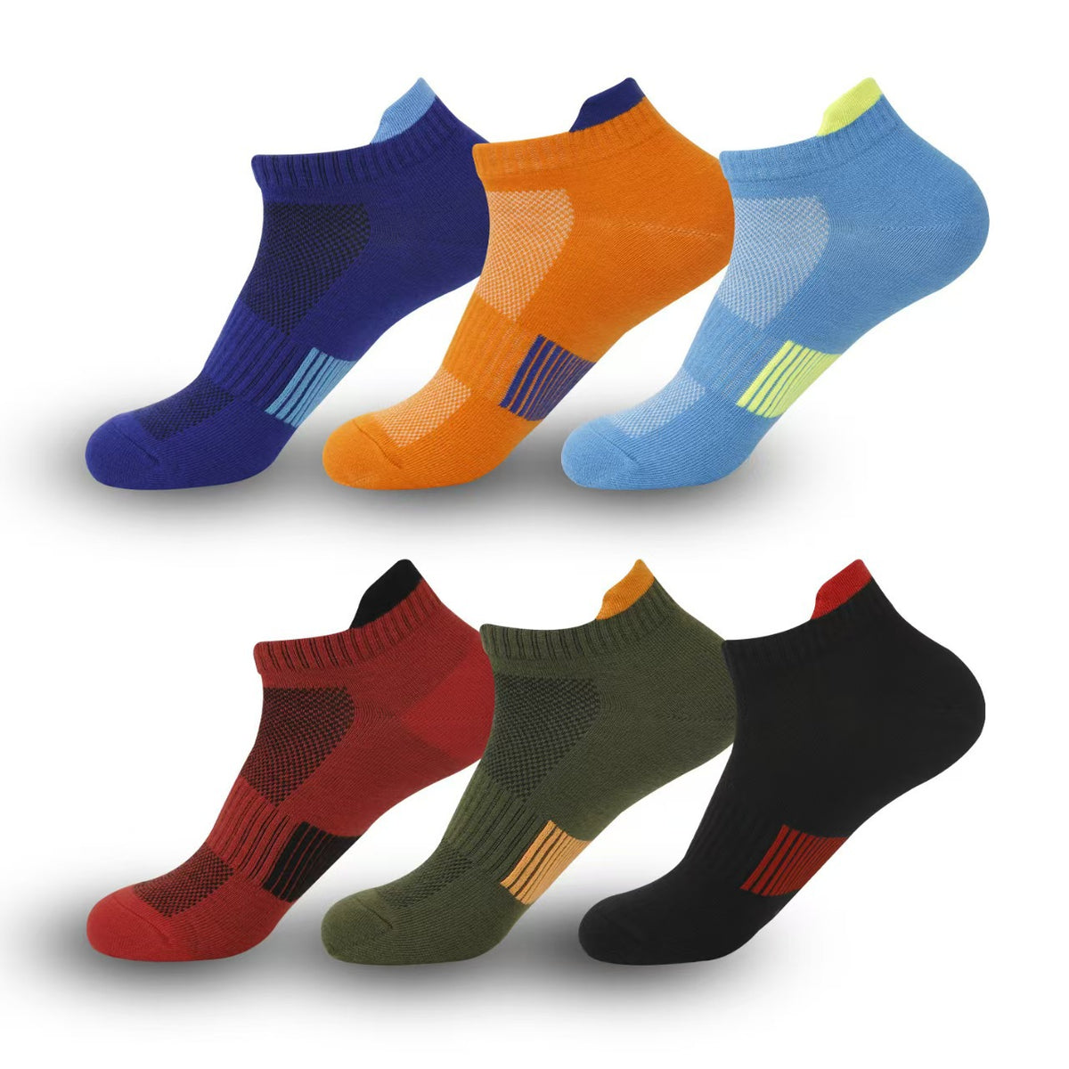 Chaussettes extensibles Fitness en plein air