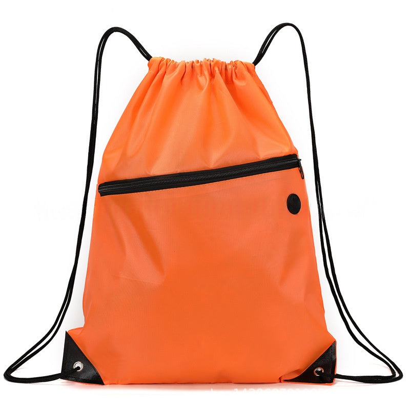 Sac à dos à cordons d'Oxford pour sports de plein air de grande capacité