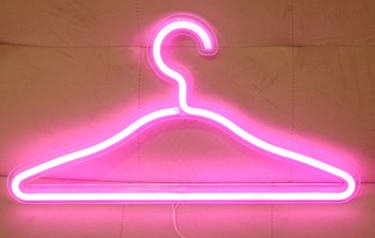 Lumière LED au néon