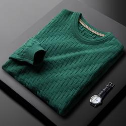 L'automne des hommes et l'hiver léger luxe et simplicité épais sweater