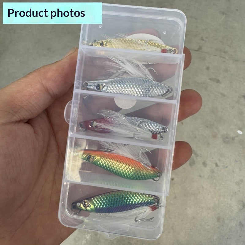 Lure Spinnerbait en forme de poisson