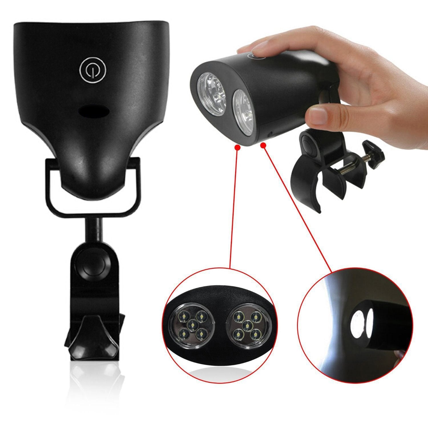 DC45V Barbecue Light Outdoor Tente Camping Night Bicycle Light