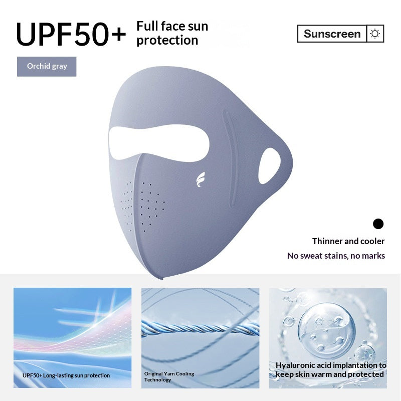 Masque de protection solaire pour femmes