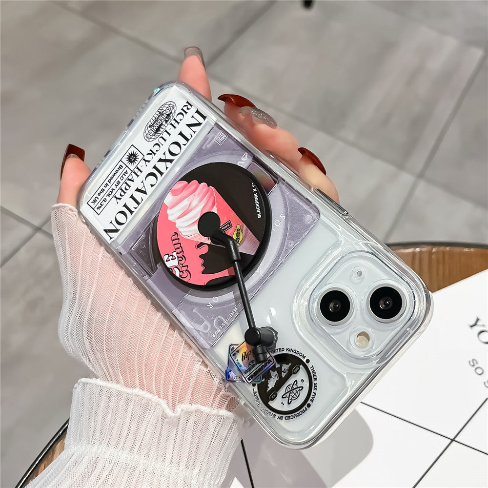 Caricature CD Étui soft tout inclus Étui de téléphone résistant à la chute
