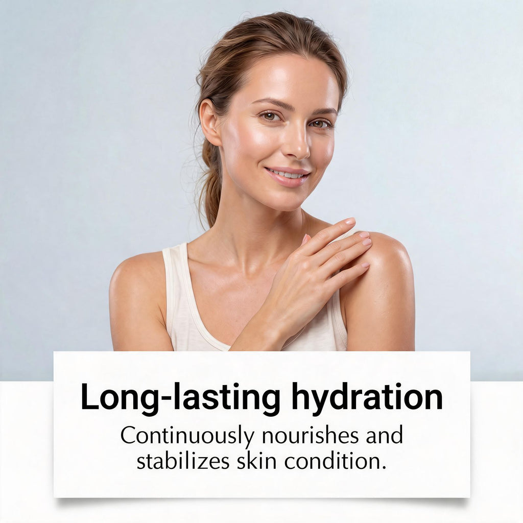 Daily massage and body care cream
