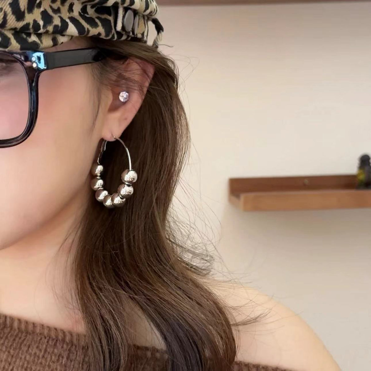 Boucles d'oreilles haut de gamme pour femmes