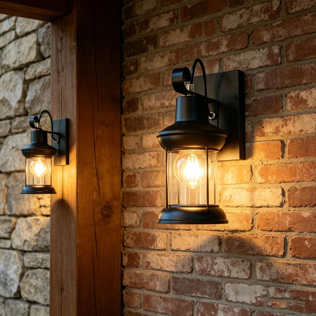 American Retro Wall Lamp
