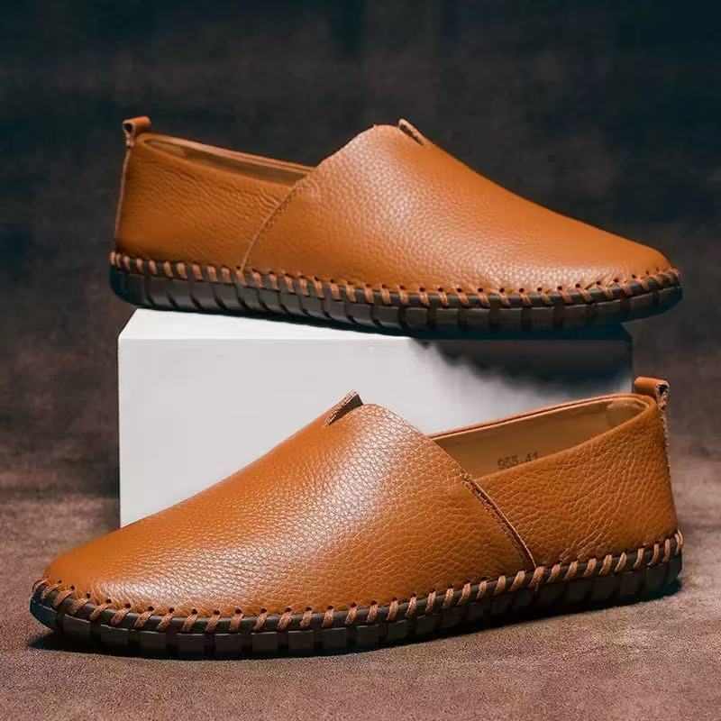 Chaussures de conduite décontractées et tendance pour hommes