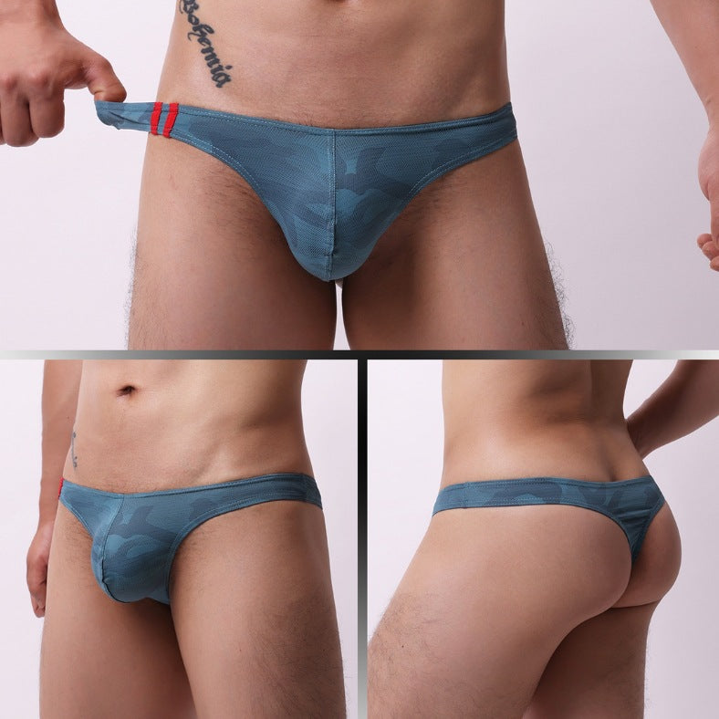 Sous-vêtements masculins à faible taux d'humidité avec impression cartoon
