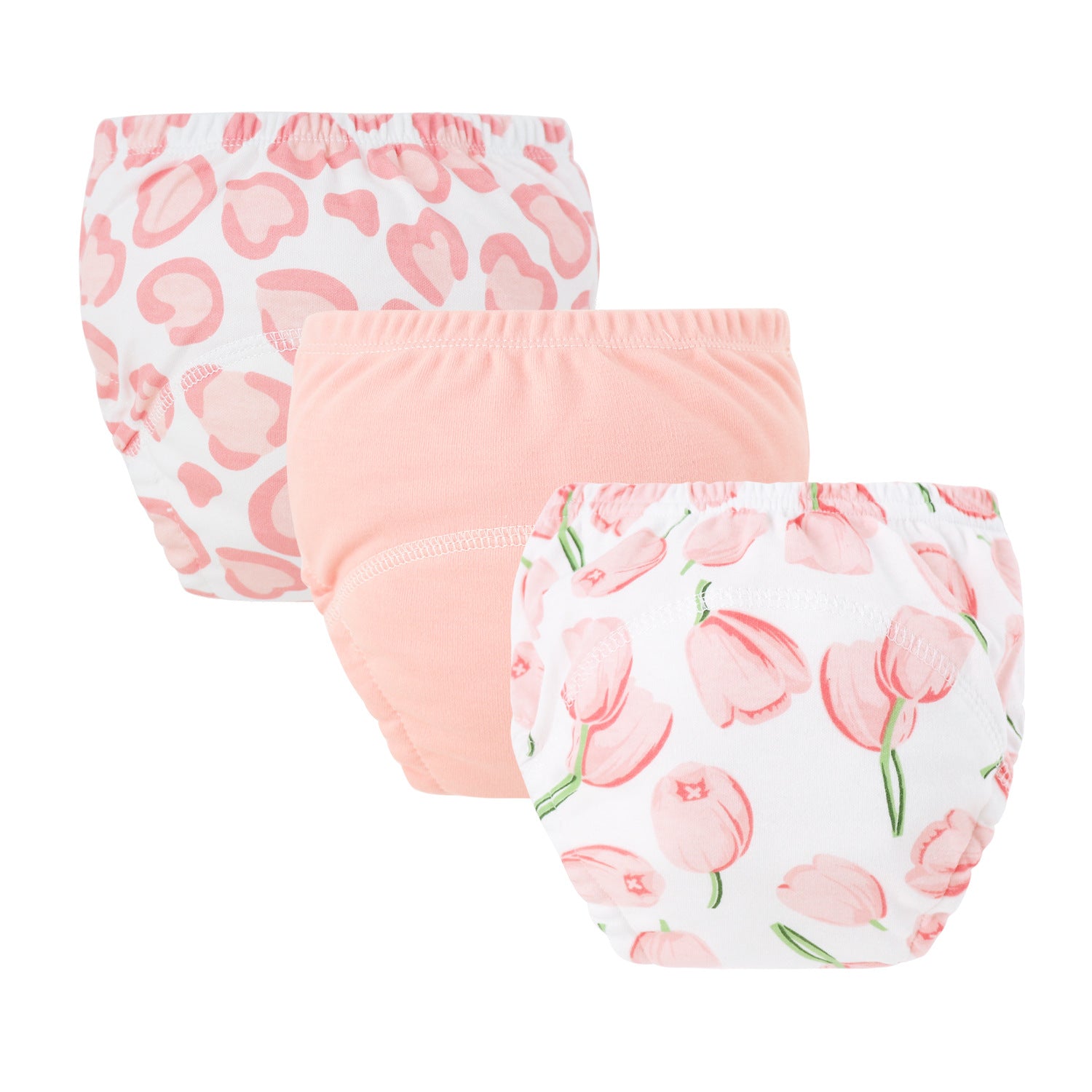 Pantalons d'entraînement lavables Eco-cotton pour nourrissons et tout-petits