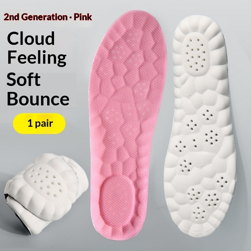 Semelles confortables respirantes et absorbantes pour le long Perio