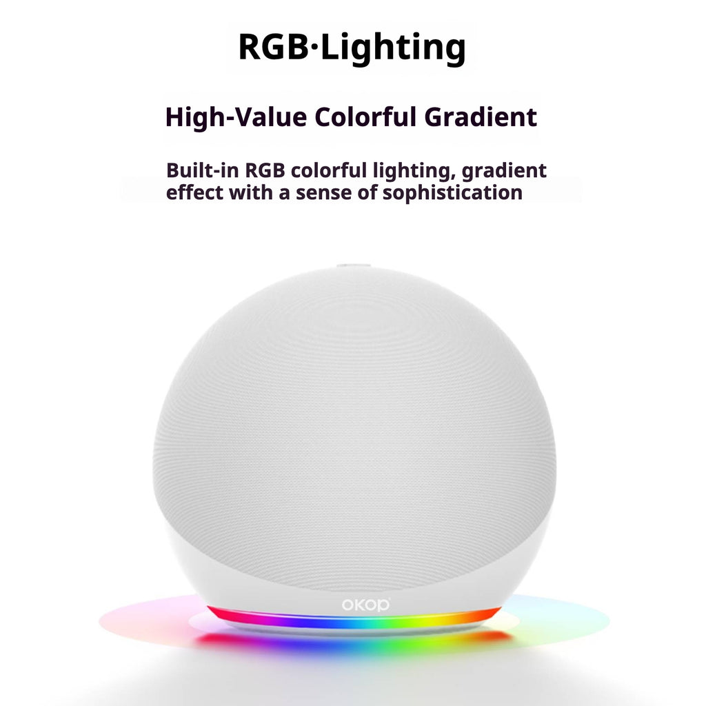 KP-847 Haut-parleur Bluetooth portable avec RGB lumière ambiante usine directe Stock prêt Featur