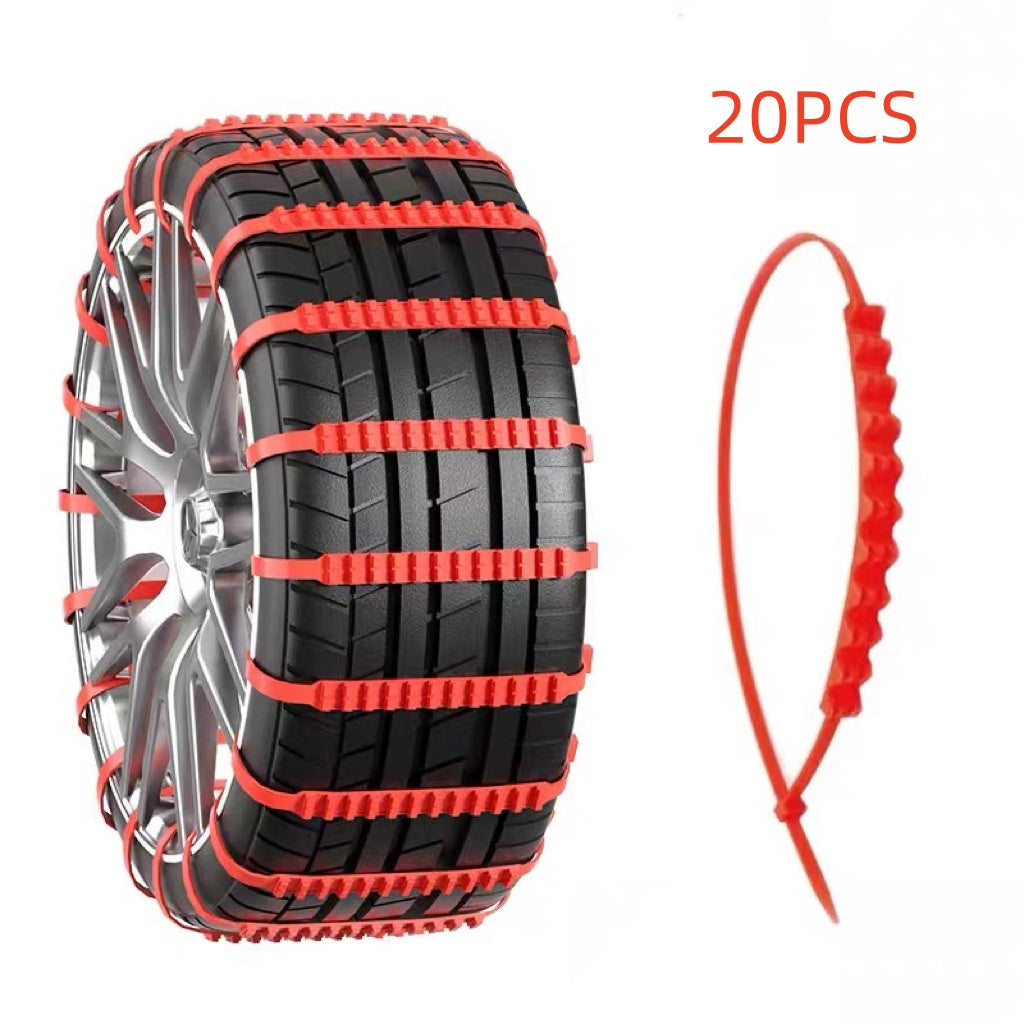 Voiture universelle en plastique d'urgence double dents sans ski