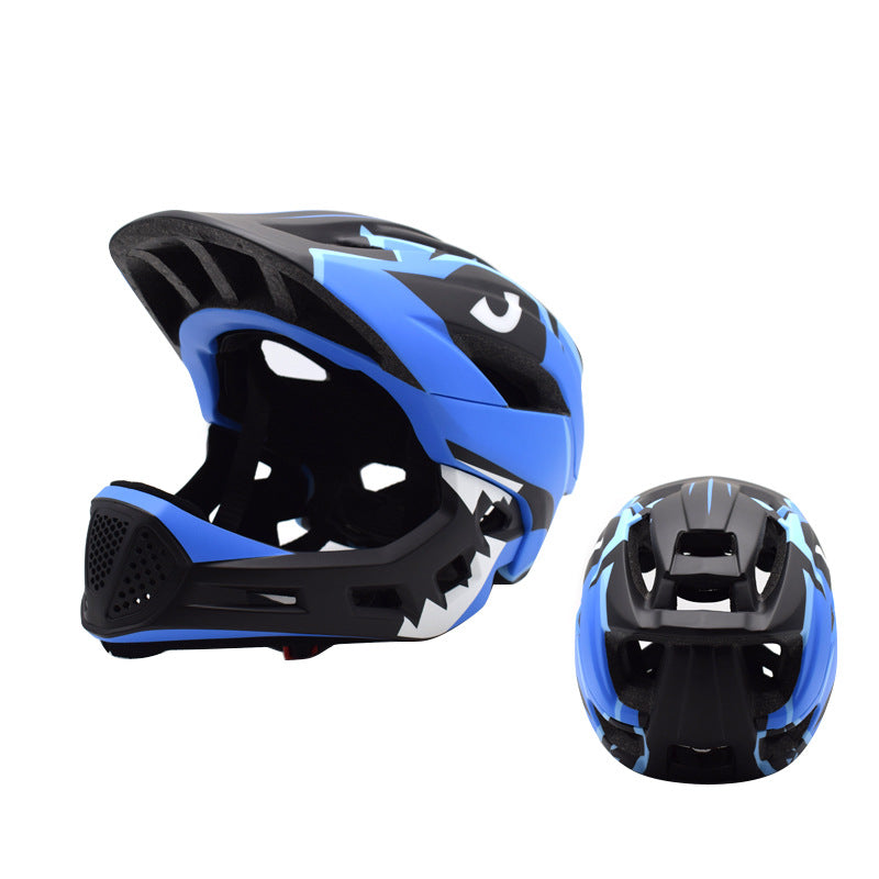 Équilibre pour enfants Casque vélo Riding Sports Protection Équipement Scooter Scooter Plein