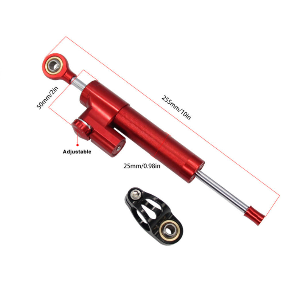 Accessoires de recyclage de moto Titanium Règle générale