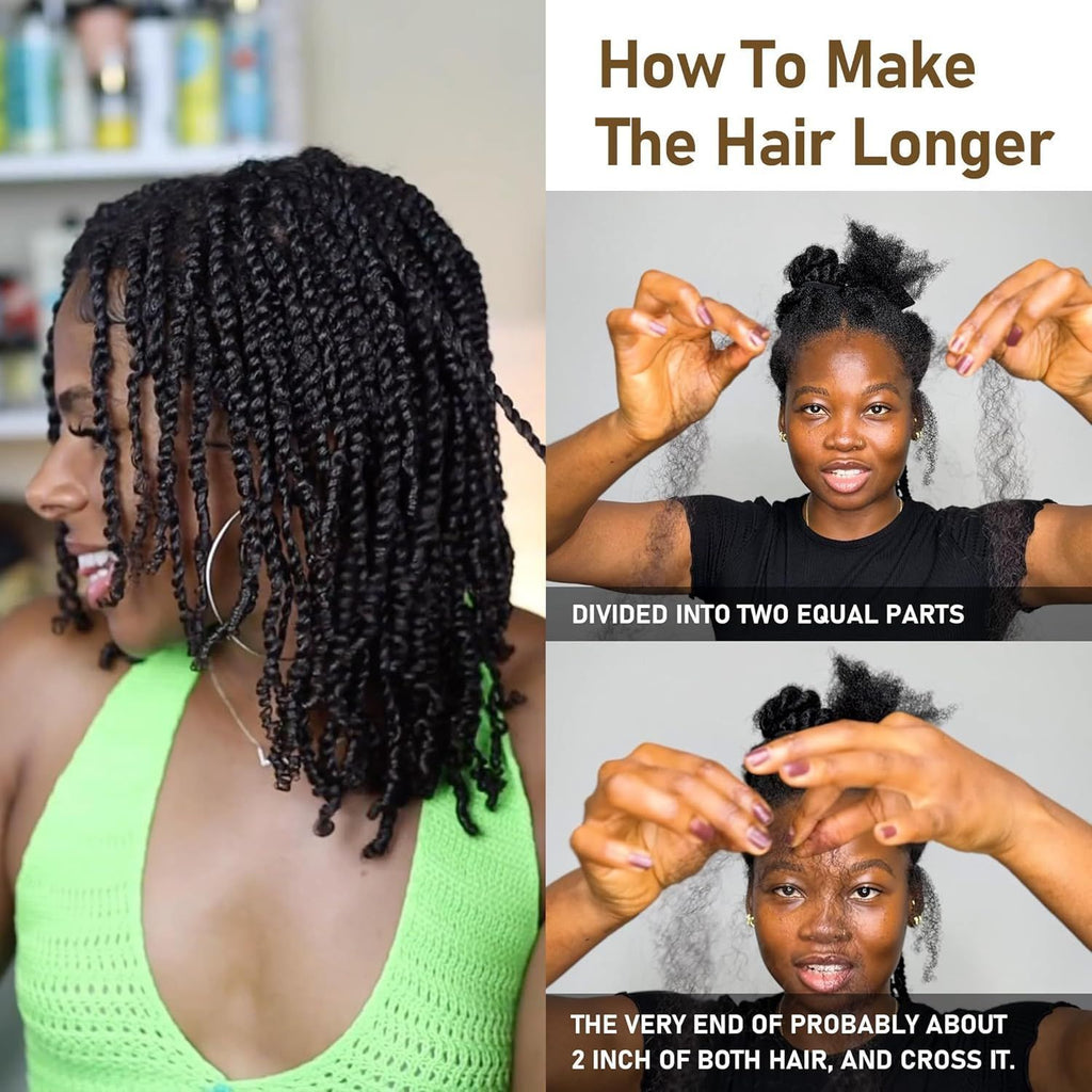 Femmes Dreadlock Extensions de cheveux Bundle