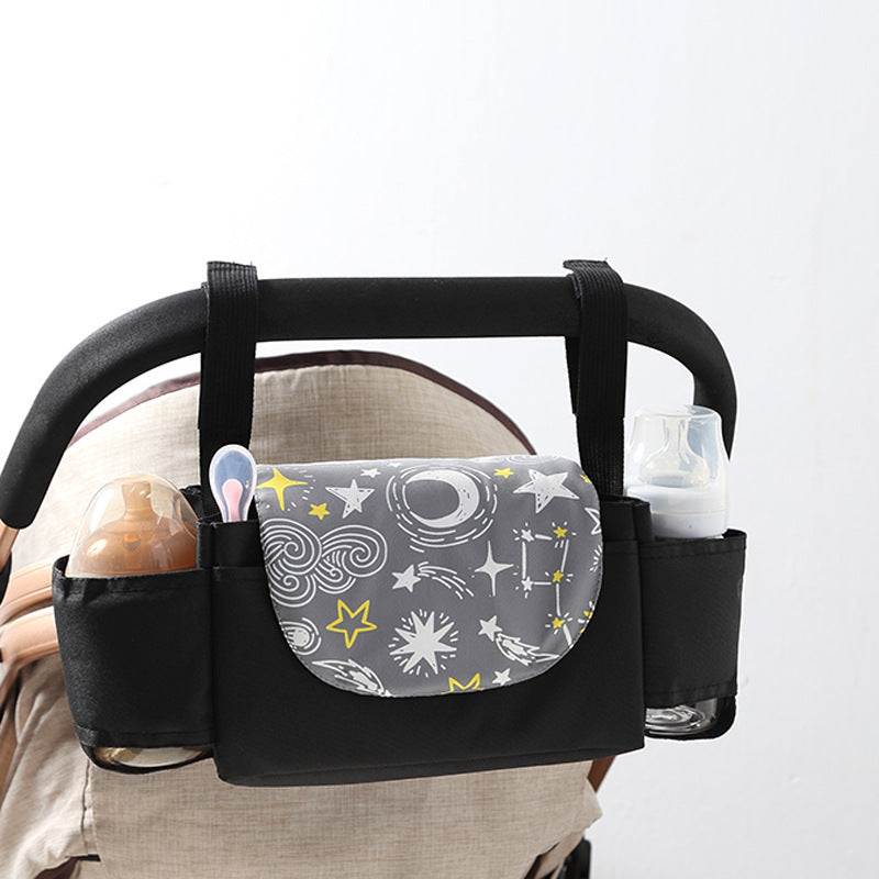 Poussette bébé Sac suspendu Organisateur de grande capacité pour bébés