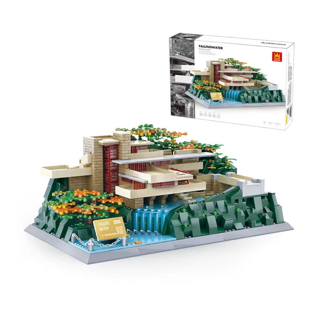 Wange Building Block Street View Jouets pour enfants