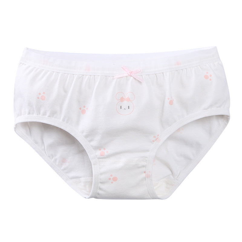 Sous-vêtements pour enfants Boxer en coton Triangle pour femmes