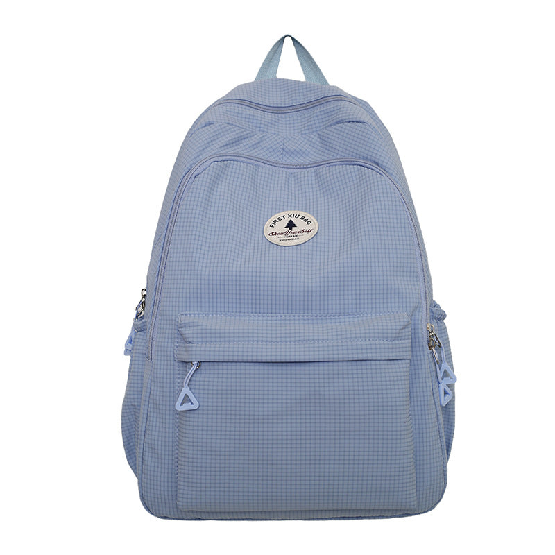 Sac à dos de campus à grande capacité de style sucré