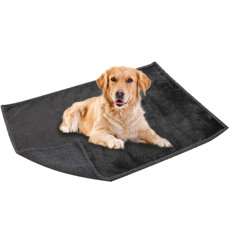 Flannel Fleece Composite Épaisseur Pet Pad