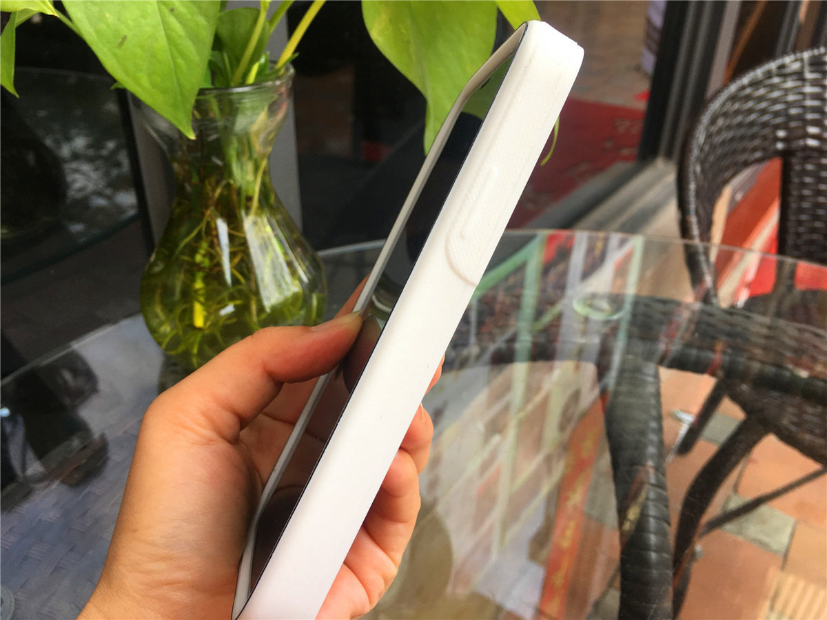 Étui de téléphone mobile tout compris en silicone souple et simple