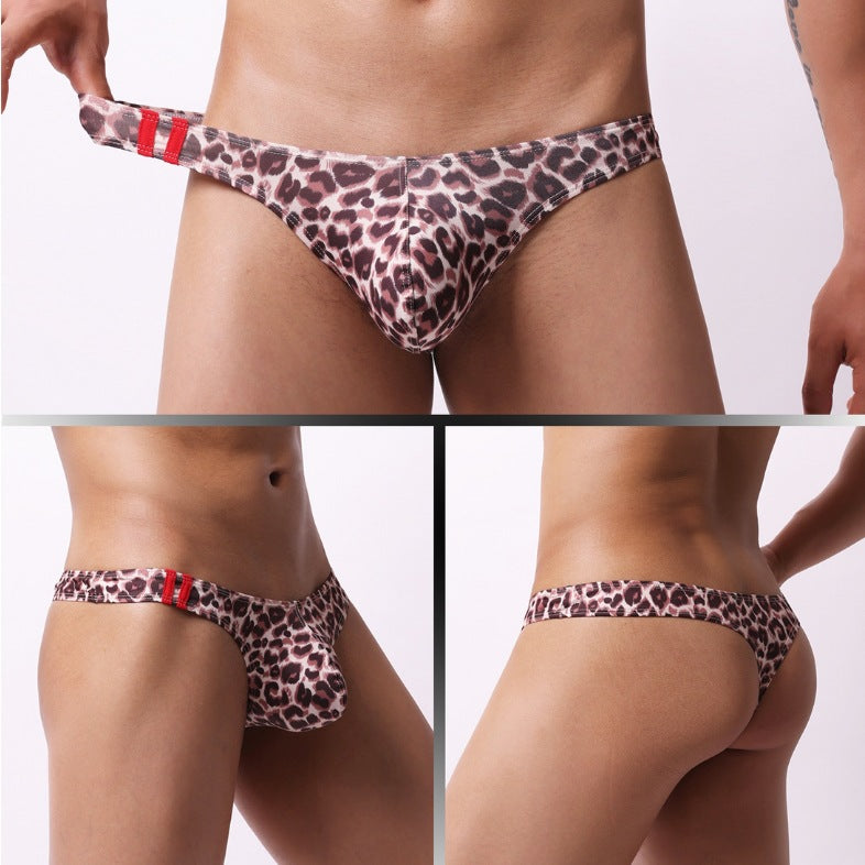 Sous-vêtements masculins à faible taux d'humidité avec impression cartoon