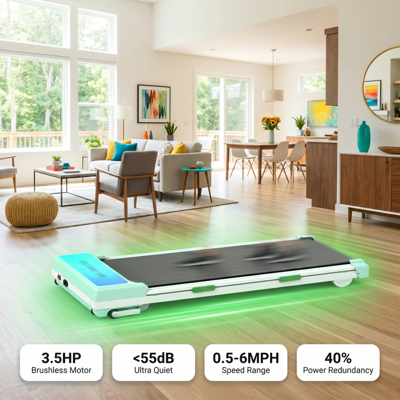 Paquette de marche tapis auto Incline